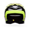 KASK MOTOCYKLOWY BELL MX-10 MIPS TALON YELLOW BLACK S